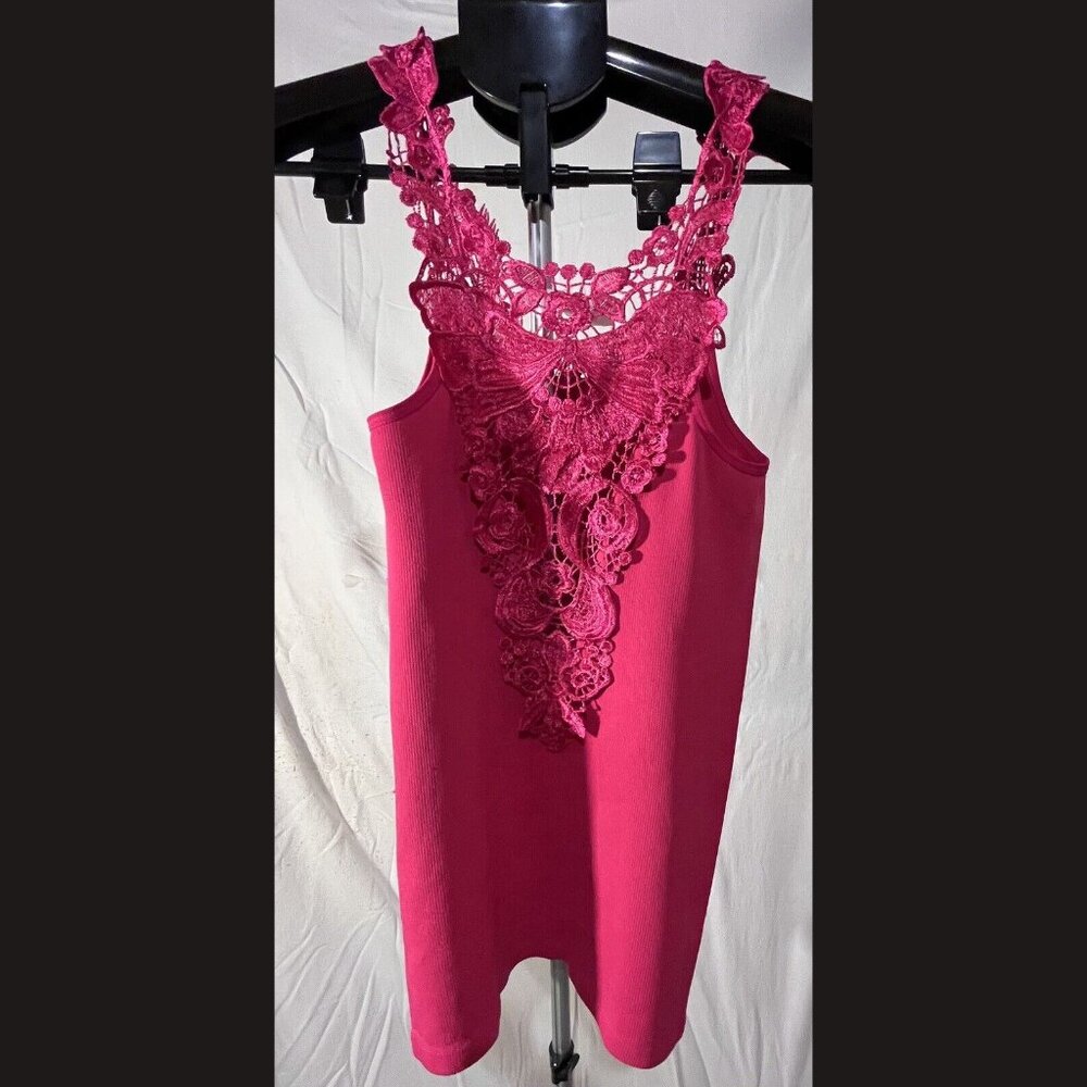 Magic Pink Tank